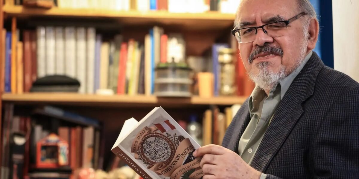 La base natural de Milei sería la fuerza armada. Entrevista inédita a Nelson Manrique